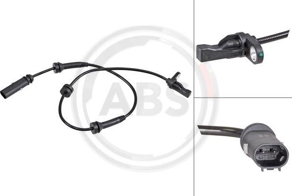 A.B.S. 31992 - Capteur, vitesse de roue droxauto.com