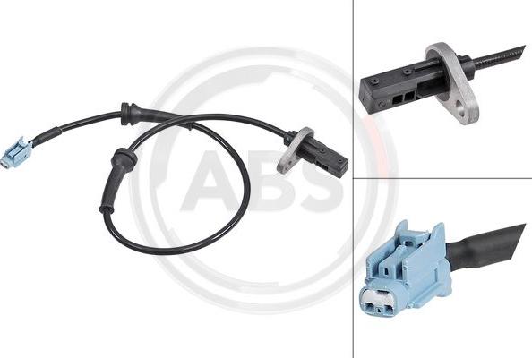 A.B.S. 31949 - Capteur, vitesse de roue droxauto.com