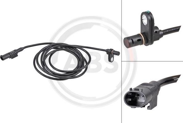 A.B.S. 31946 - Capteur, vitesse de roue droxauto.com