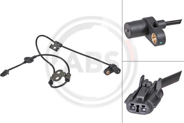 A.B.S. 31940 - Capteur, vitesse de roue droxauto.com