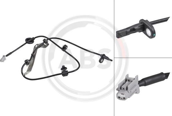 A.B.S. 31954 - Capteur, vitesse de roue droxauto.com