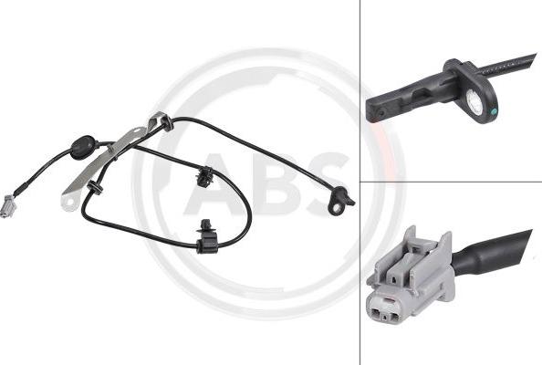 A.B.S. 31953 - Capteur, vitesse de roue droxauto.com