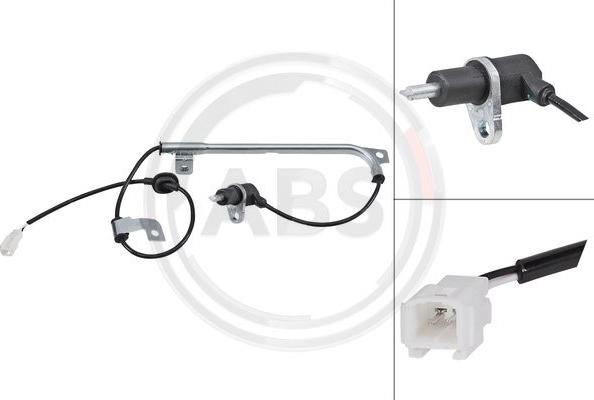 A.B.S. 31938 - Capteur, vitesse de roue droxauto.com