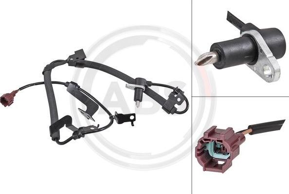 A.B.S. 31923 - Capteur, vitesse de roue droxauto.com