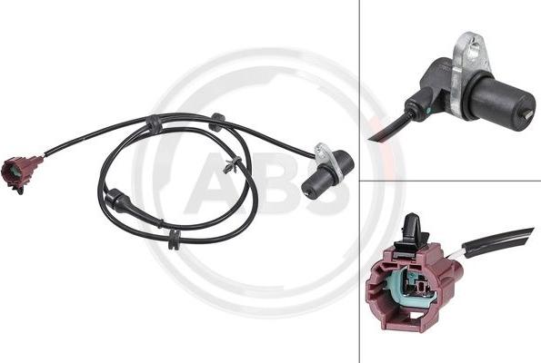 A.B.S. 31922 - Capteur, vitesse de roue droxauto.com