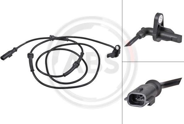 A.B.S. 31927 - Capteur, vitesse de roue droxauto.com