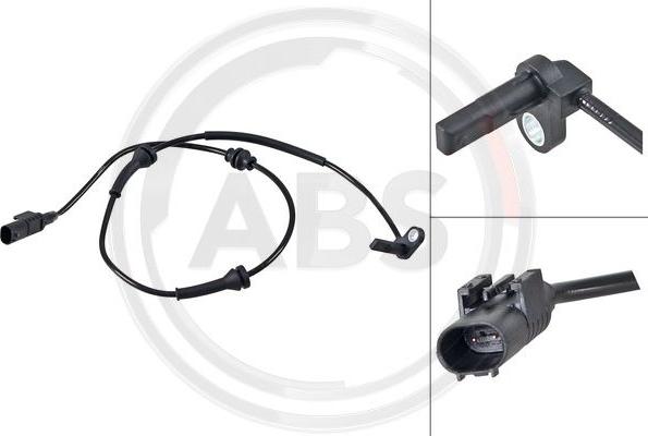 A.B.S. 31515 - Capteur, vitesse de roue droxauto.com