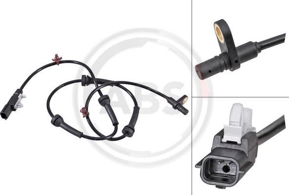 A.B.S. 31694 - Capteur, vitesse de roue droxauto.com