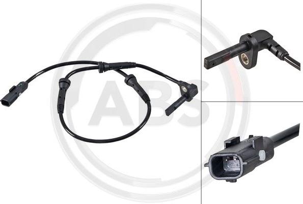 A.B.S. 31649 - Capteur, vitesse de roue droxauto.com
