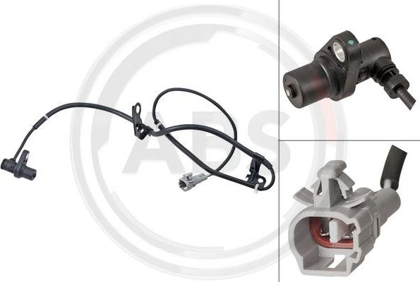 A.B.S. 31645 - Capteur, vitesse de roue droxauto.com