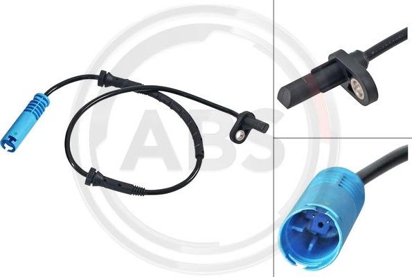 A.B.S. 31654 - Capteur, vitesse de roue droxauto.com