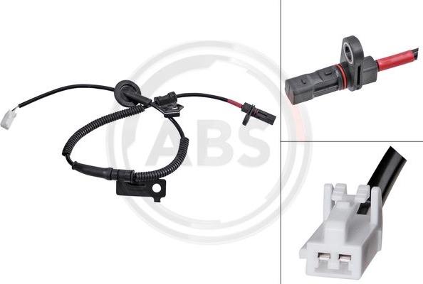A.B.S. 31668 - Capteur, vitesse de roue droxauto.com