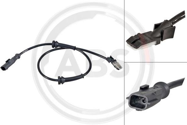 A.B.S. 31605 - Capteur, vitesse de roue droxauto.com