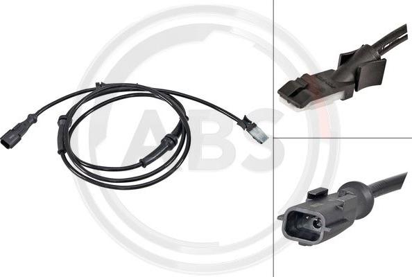 A.B.S. 31606 - Capteur, vitesse de roue droxauto.com