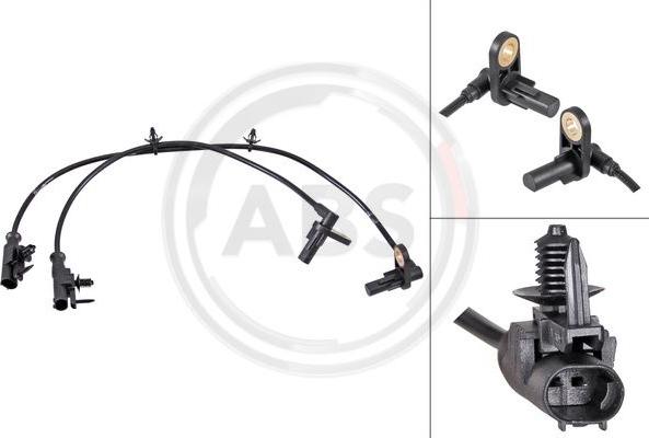 A.B.S. 31635 - Capteur, vitesse de roue droxauto.com