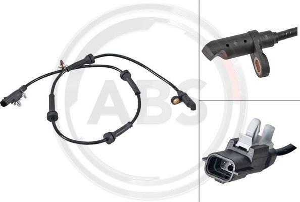 A.B.S. 31633 - Capteur, vitesse de roue droxauto.com