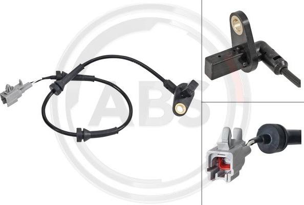 A.B.S. 31637 - Capteur, vitesse de roue droxauto.com