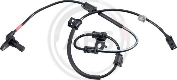 A.B.S. 31063 - Capteur, vitesse de roue droxauto.com