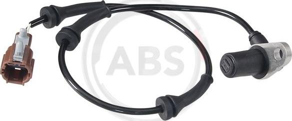 A.B.S. 31004 - Capteur, vitesse de roue droxauto.com