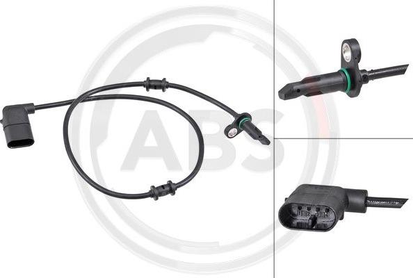 A.B.S. 31854 - Capteur, vitesse de roue droxauto.com