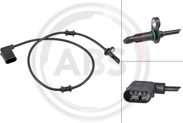 A.B.S. 31855 - Capteur, vitesse de roue droxauto.com