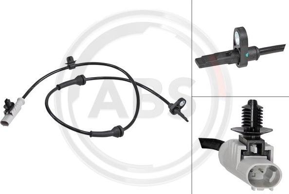 A.B.S. 31864 - Capteur, vitesse de roue droxauto.com