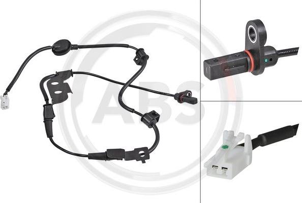 A.B.S. 31862 - Capteur, vitesse de roue droxauto.com