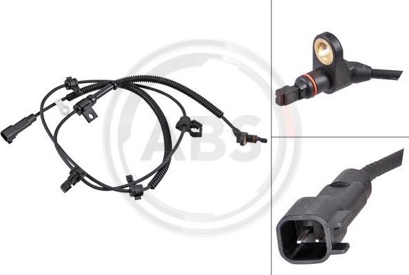 A.B.S. 31817 - Capteur, vitesse de roue droxauto.com