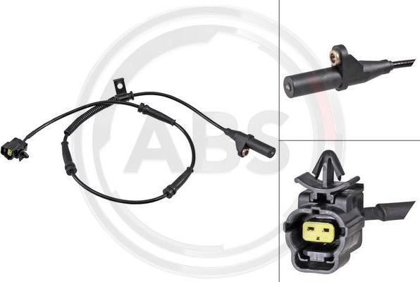 A.B.S. 31889 - Capteur, vitesse de roue droxauto.com