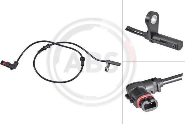 A.B.S. 31830 - Capteur, vitesse de roue droxauto.com