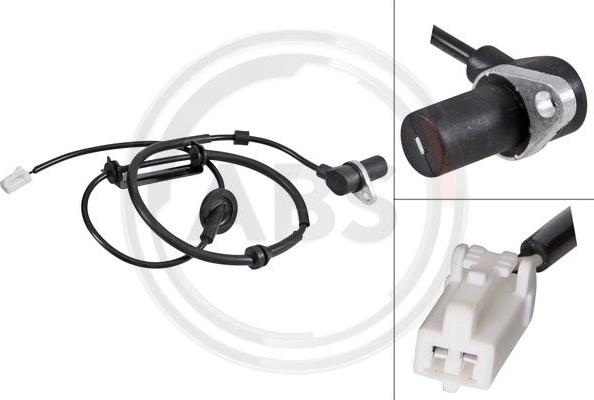 A.B.S. 31837 - Capteur, vitesse de roue droxauto.com