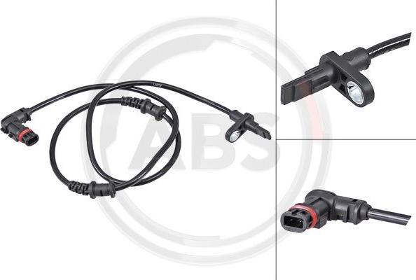 A.B.S. 31829 - Capteur, vitesse de roue droxauto.com
