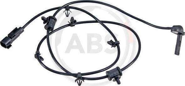 A.B.S. 31348 - Capteur, vitesse de roue droxauto.com