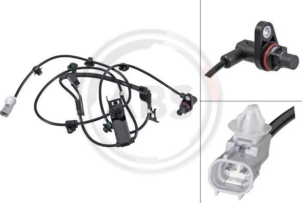 A.B.S. 31763 - Capteur, vitesse de roue droxauto.com