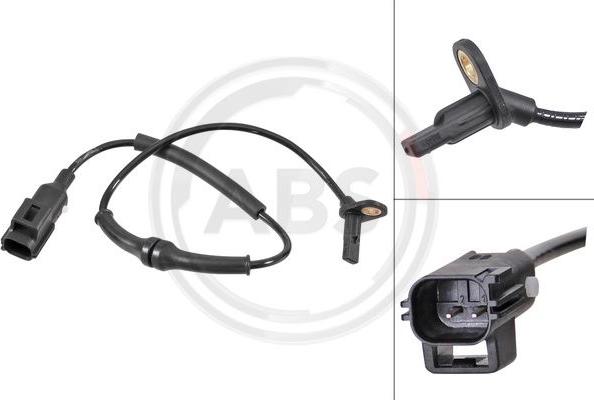 A.B.S. 31704 - Capteur, vitesse de roue droxauto.com