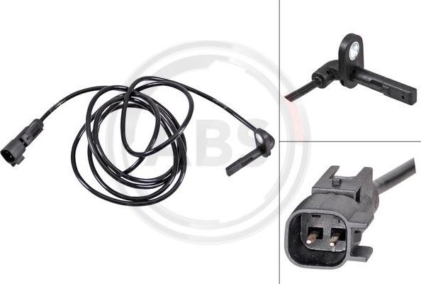 A.B.S. 31715 - Capteur, vitesse de roue droxauto.com