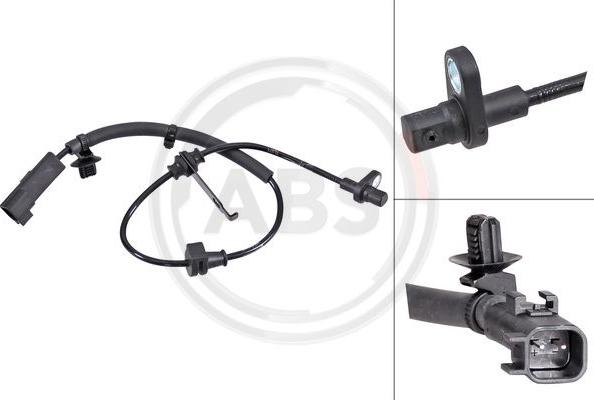 A.B.S. 31784 - Capteur, vitesse de roue droxauto.com