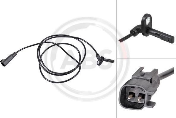 A.B.S. 31720 - Capteur, vitesse de roue droxauto.com