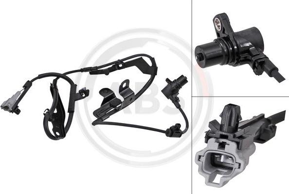 A.B.S. 31779 - Capteur, vitesse de roue droxauto.com