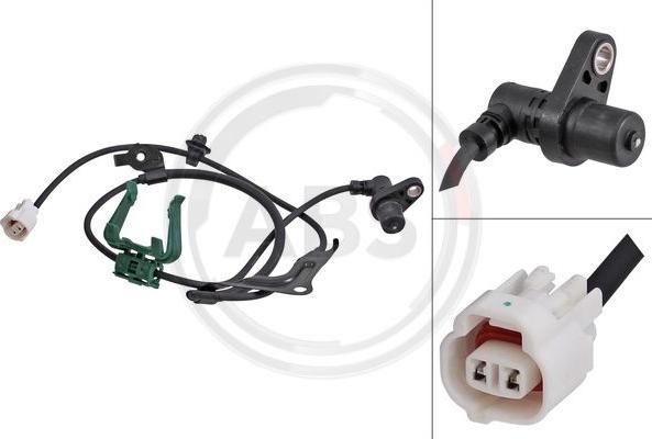 A.B.S. 31775 - Capteur, vitesse de roue droxauto.com