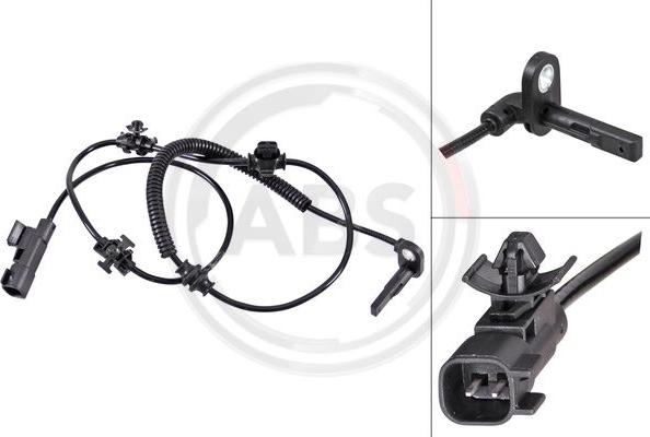 A.B.S. 31777 - Capteur, vitesse de roue droxauto.com