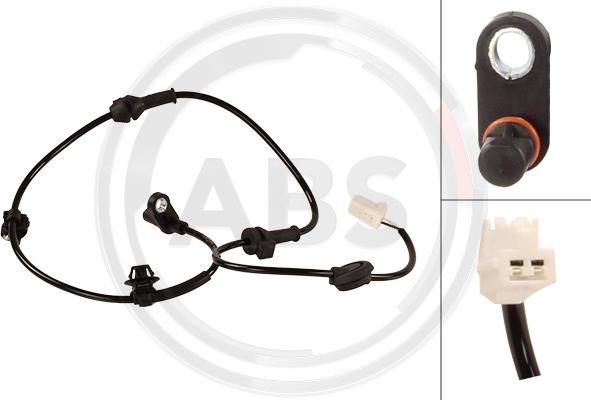 A.B.S. 33043 - Capteur, vitesse de roue droxauto.com