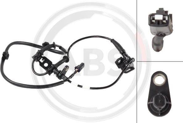A.B.S. 33011 - Capteur, vitesse de roue droxauto.com