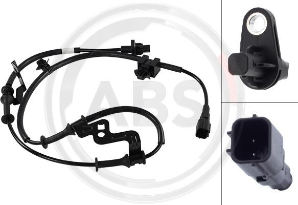 A.B.S. 33035 - Capteur, vitesse de roue droxauto.com