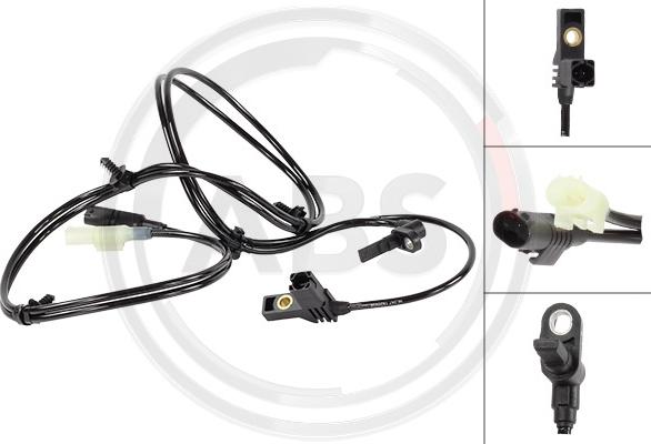 A.B.S. 33021 - Capteur, vitesse de roue droxauto.com
