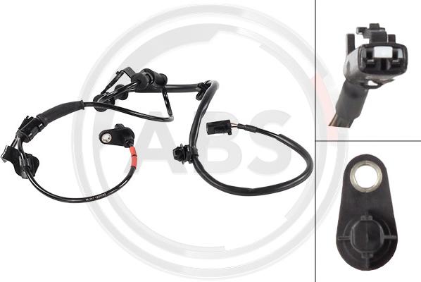 A.B.S. 33027 - Capteur, vitesse de roue droxauto.com