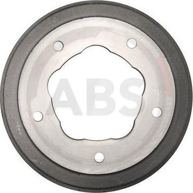 A.B.S. 3324-S - Tambour de frein droxauto.com