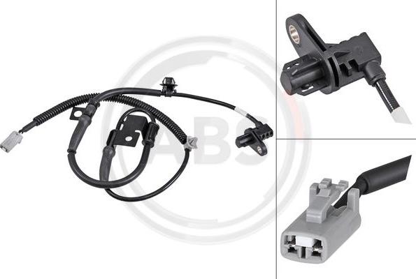 A.B.S. 32049 - Capteur, vitesse de roue droxauto.com