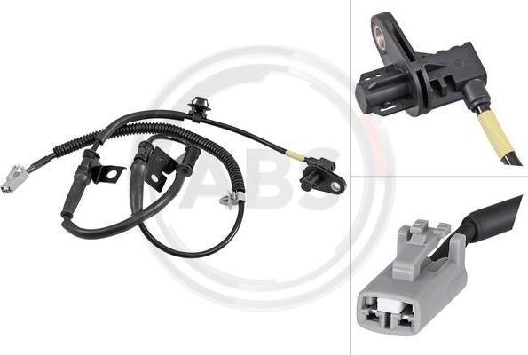 A.B.S. 32050 - Capteur, vitesse de roue droxauto.com