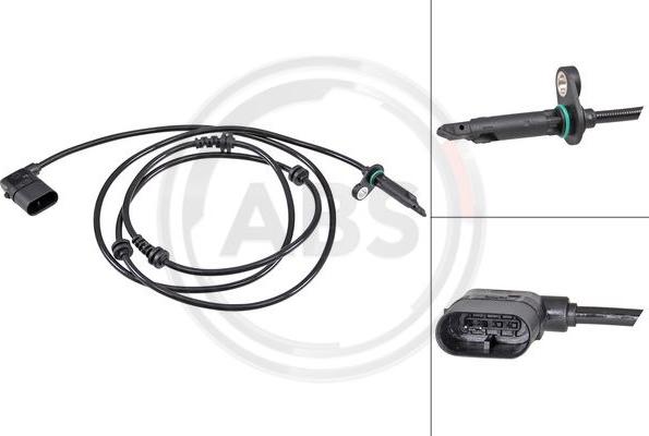 A.B.S. 32058 - Capteur, vitesse de roue droxauto.com